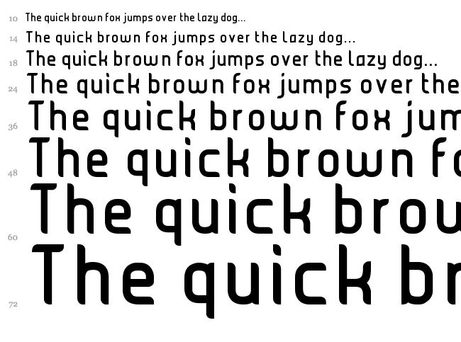 Juice font waterfall